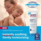 Aquaphor Baby Sensitive Lotion  Lotion To 8 Fl Oz  pack Of 1   White 