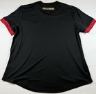 Atlanta United Fc Adidas Home Jersey 2xl Black Red Nwt Mls Aeroready