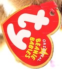 Ty Beanie Babies Manes The Lion Plush 2005