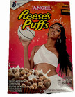 Angel Reese Wnba Reeses Puffs Cereal Limited Edition  11 5oz Chicago Sky
