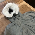 Vintage N-3b Us Military Extreme Cold Weather Parka Fur Hood Jacket Green M