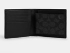 Nwt Coach Cr958 cw385 3 In 1 Wallet Signature Canvas Leather With Varsity Stripe