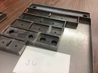Antique Metal Letterpress Furniture Lot Of 7 Assorted Sizes - Lot C