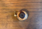 Antique Very Old Yo Yo Made Of Wood And Metal 3 Inch Diameter Nice Rare Find 