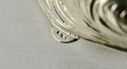 Antique Italiy 800 Solid Silver Pill Box Case Mussel Shell Shape 20th Century