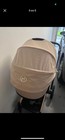 Cybex Priam 4 Lux Carry Cot - Cozy Beige - Barely Used - 2023 Model