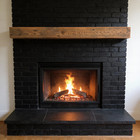 Barn Wood  Fireplace Mantel  Unfinished  Rustic  Salvage  Reclaimed   4x6x60   