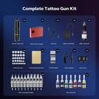Tattoo Gun  Solong Complete Rotary Tatto Machine For Beginners And Artists Pr   