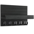 Key Holder For Wall  Decorative Key And Mail Holder With Shelf Has Large Hook   
