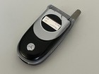 Early Motorola V188 Flip Unlocked      Black Color - Vintage Cell Phones