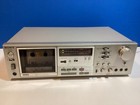 Sony Tc-k81 3-head Cassette Deck    powers On  For Repair   Parts      See Video     