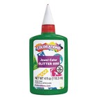 Colorations Glitter Gloo 6 Colors 4 Oz