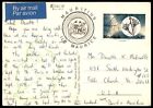 Mauritius Ile Maurice Beach Sailboats Fishing Boats 1978 Stamp Posted Postcard