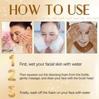 2pcs Turmeric Facial Cleanser  Turmeric Face Wash  Foaming Cleanser For All Skin