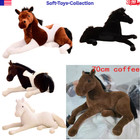 Giant Horse Plush Toy Soft Stuffed Animal Pony Doll Kids Birthday Gift 70cm