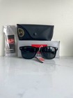 Ray-ban Rb2140 Wayfarer 901s Black Matte 50mm Green G-15 Lenses Sunglasses