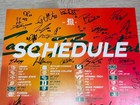  26 Miami Hurricanes Signed 11x14 Team Poster 40 Signatures Ala F12559