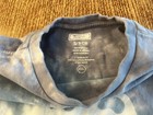 American Eagle Rolling Stones T Shirt Small Tie Dye Blue Tailgate Ss