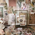 400pcs Vintage Journaling Supplies Pack  Scrapbook Supplies Scrapbook Paper K   
