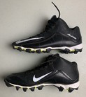 Nike Alpha Fastflex Cleats Black Size 11 Preowned