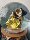 Disney Beauty And The Beast Musical Sno Globe Exclusive Limited Edition        