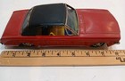 Bandai 1965 Ford Mustang Tin Friction Car Made Japan