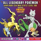 Choose Any Shiny Legendary Pokemon - Pokemon Scarlet   Violet    
