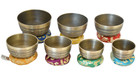 Nhz Chakra Healing Tibetan Singing Bowl Set Of 7 For Meditation- Himalayan Bowls