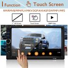 7  Double 2 Din Car Mp5 Player Bluetooth Touch Screen Stereo Radio With Camera