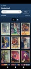 Nba mlb nfl Sports Cards Lot 