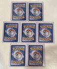 Pok  mon - 7 Card Vintage Mega Ex Lot - M Lucario   M Gengar Secret Rares   More