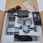 Hygger Co2 Regulator Dual Stage Motorized Valve Timer Aquarium System 2 Tanks