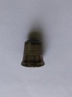 Antique Sterling Silver Thimble Sbc Fouled Anchor Stern Bros  6