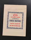 1972 Puerto Rican League Baseball Stickers Wrapper  pack   see Scan 