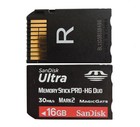 Sandisk 16gb Ultra Memory Stick Pro Duo 30mb s Mark 2 Sdmspdh-016g Genuine  r 