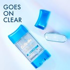 Antiperspirant And Deodorant For Men  Clear Gel  Cool Wave Scent  2 85 Oz