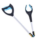 33  Pick Up Helping Hand Foldable Grabber Long Reaching Arm Extension Tool Trash