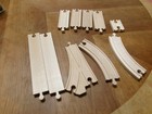 Brio Wooden Train Railway 10 Pieces From Set 33402