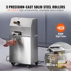 800w Electric Sugar Cane Juicer 661lbs h Output 3 Rollers 2 4  Large Inlet