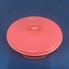 Sony D-ej002 Walkman Portable Pink Cd Player Tested Works Japan Used