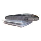 Campervan Roof Vent Fan 400x400 Skylight Led Blind Remote Like Maxxfan White
