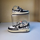 Nike Air Force 1 Low Zebra  ps  Youth Size 2y