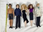 5 Mattel Twilight Saga Barbie Collector Esme Edward Jacob Cullen Family Carlisle