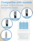 24 Pack Refills Glue Cards For Dynatrap Dt3009 Dt3019 Dt3039 And White