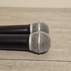 Lot Of  2  Shure Wireless Handheld Microphone   Blx2-h9   Black