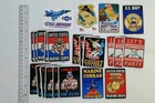 1980s Military  U s a    Patriot Prismatic Prism Vending Machine Sticker Lot