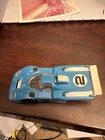 Ferrari 512m  1905 Blue  2 Lighted Afx Aurora Slot Car Body