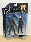 X-files Series 1 Action Figures Lot Of 3     Mulder  Scully   Attack Alien 1998