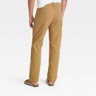 Goodfellow   Co Men s Slim Leg Standard Fit Ankle Tapered 5-pocket Pants