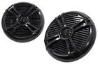 Pair Rockville Rmsts80b 8  1000w Waterproof Marine Boat Speakers 2-way Black
